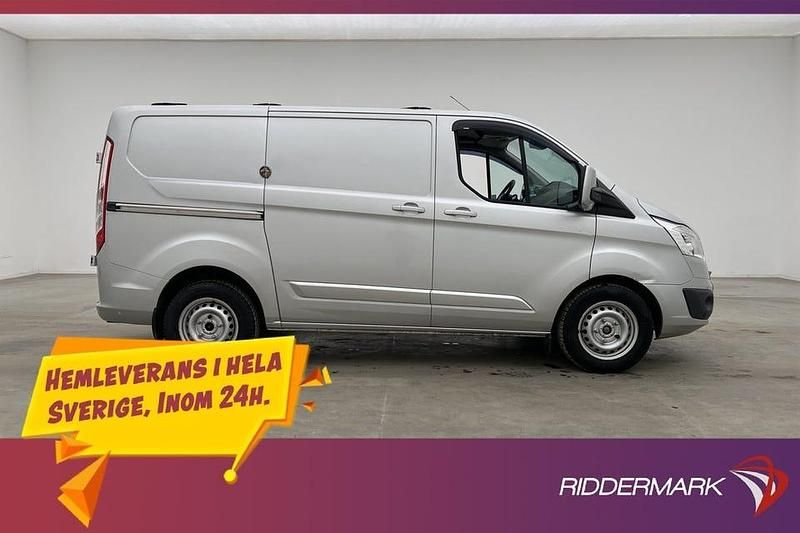 Begagnad Ford Transit Custom 131 HK (96 kW) 2018 Grå