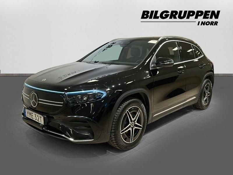 Svart Begagnad 2023 Mercedes EQA300 SUV | 399 900 kr (Bra pris) - Bild 1/4