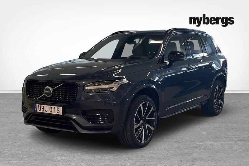 Blå Begagnad 2023 Volvo XC90 Ultimate SUV | 659 000 kr - Bild 1/4