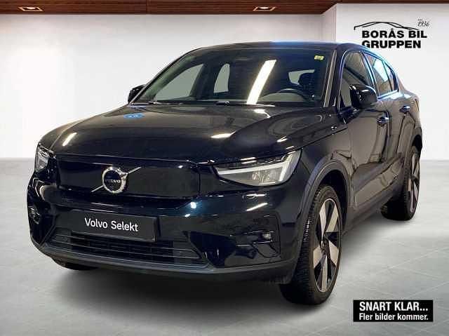 Begagnad Volvo C40 Single Motor 299 kW (407 HK) 2023 Svart SUV