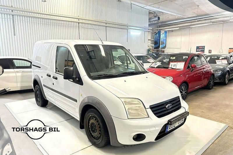 Begagnad Ford Transit Connect 90 HK (66 kW) 2012 Vit Minibuss