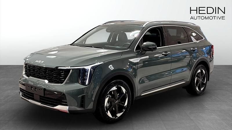 Ny Kia Sorento Advance 253 HK (186 kW) 2025 Grön SUV