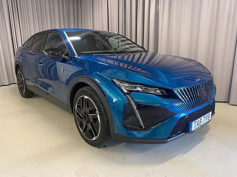 Begagnad Peugeot 408 GT GTi 131 HK (96 kW) 2024 Blå Halvkombi