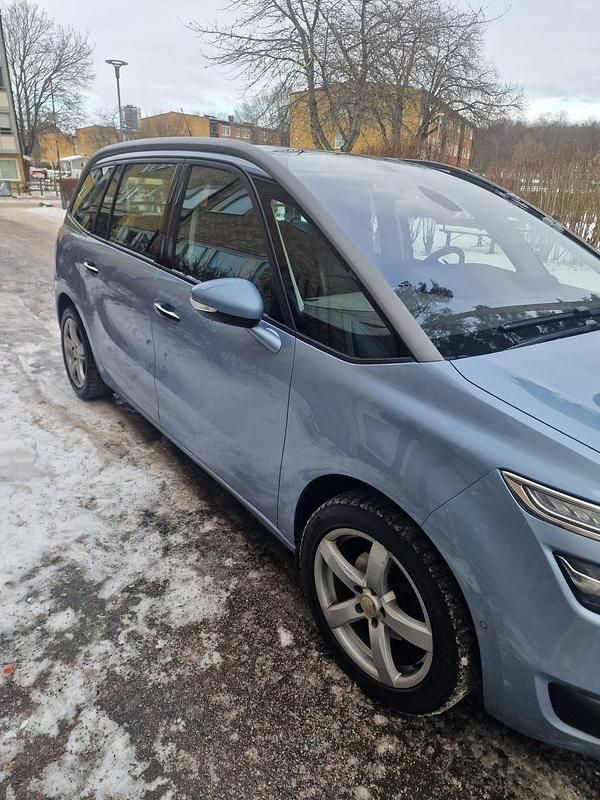 Begagnad Citroën Grand C4 Picasso 116 HK (85 kW) 2014 Minibuss
