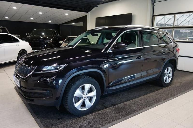 Begagnad Skoda Kodiaq Business Line 190 HK (139 kW) 2019 Svart SUV