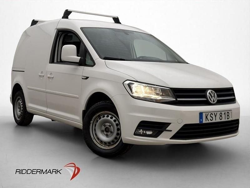 Begagnad VW Caddy 102 HK (75 kW) 2020 Vit Minibuss