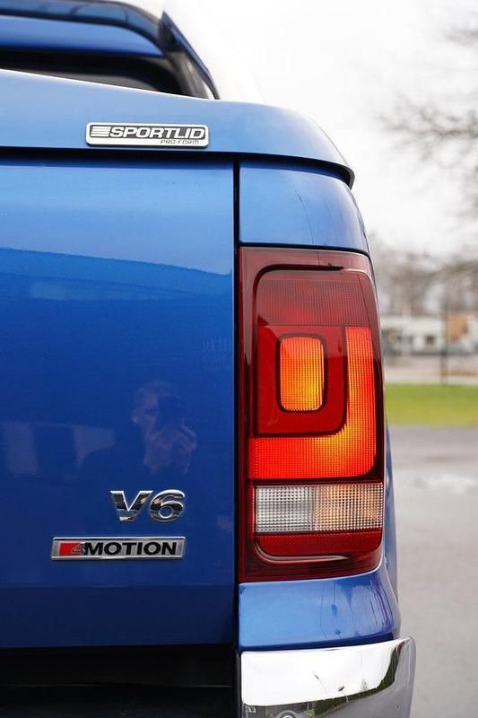 Begagnad VW Amarok Aventura 258 HK (189 kW) 2020 Ravennablåmetallic Pickup