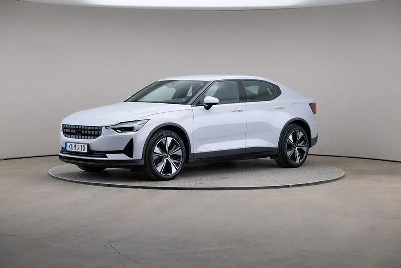 Begagnad Polestar 2 Standard Range Single Motor 169 kW (231 HK) 2022 Silver Halvkombi