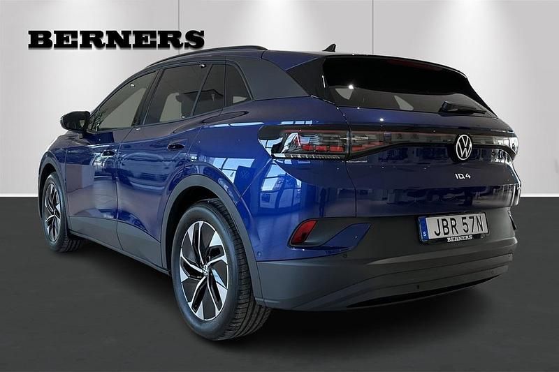 Ny VW ID.4 Pro 210 kW (286 HK) 2026 Blå SUV