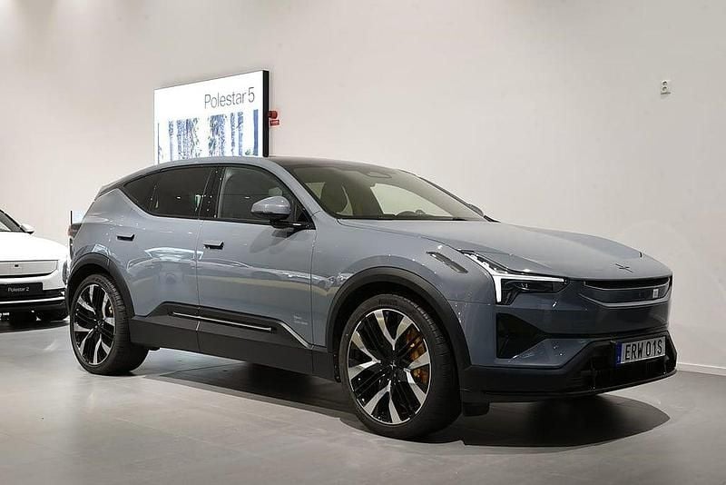 Grå Begagnad 2024 Polestar 3 Pilot SUV | 799 500 kr (Lite dyr) - Bild 1/4