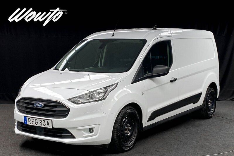 Vit (frozen vit) Begagnad 2024 Ford Transit Van | 289 800 kr (Marknadspris) - Bild 1/3