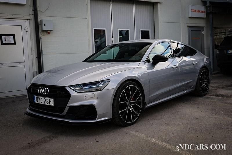 Silver Begagnad 2020 Audi A7 Premium Halvkombi | 579 900 kr - Bild 1/4