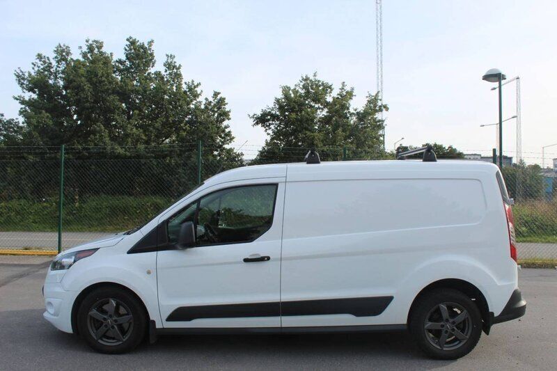 Vit Begagnad 2016 Ford Transit Van | 99 000 kr (Bra pris) - Bild 1/4