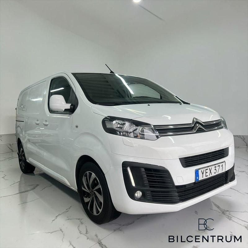Begagnad Citroën Jumpy 122 HK (89 kW) 2016 Vit Minibuss