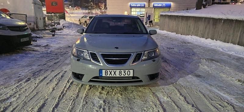 Begagnad Saab 9-3 175 HK (128 kW) 2008 Grå Sedan