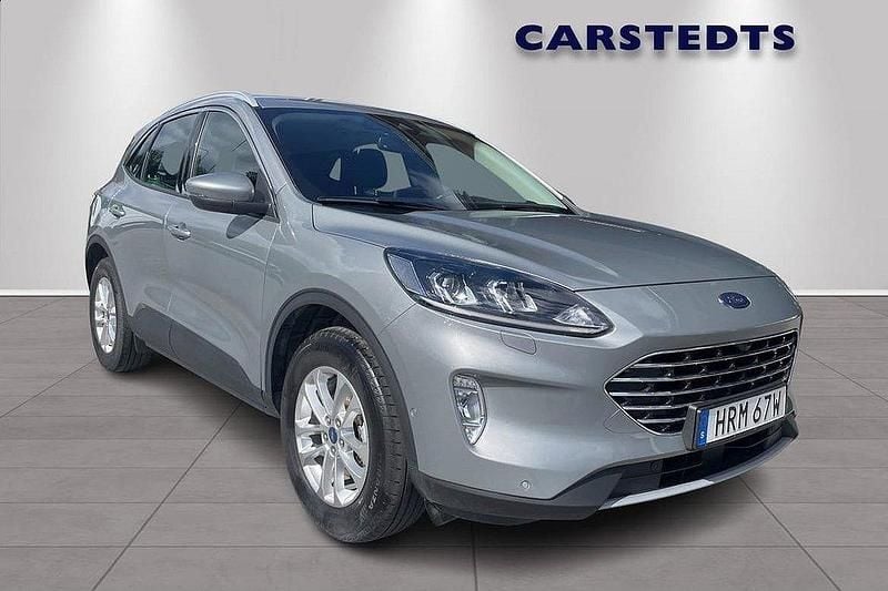 Grå Begagnad 2022 Ford Kuga Business Edition SUV | 299 600 kr (Dyr) - Bild 1/4