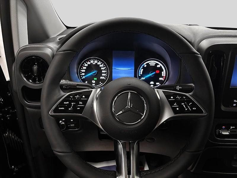 Ny Mercedes e-Vito 11 kW (15 HK) 2026 Svart Minibuss