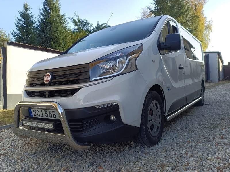 Vit Begagnad 2020 Fiat Talento Van | 220 000 kr (Lite dyr) - Bild 1/4