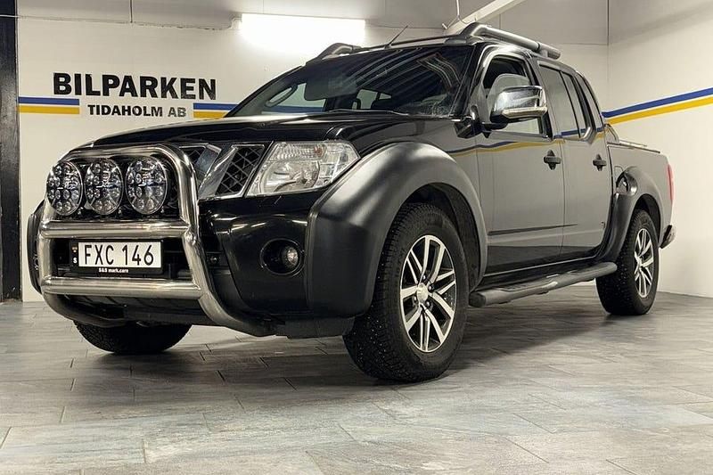 Begagnad Nissan Navara 190 HK (139 kW) 2011 Svart Pickup