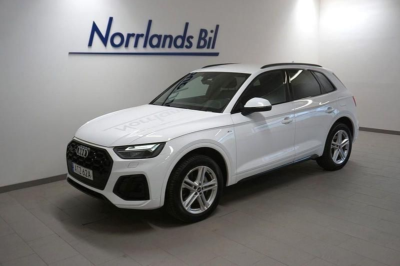 Vit (ibisvit) Begagnad 2021 Audi Q5 Comfort SUV | 369 000 kr (Dyr) - Bild 1/4