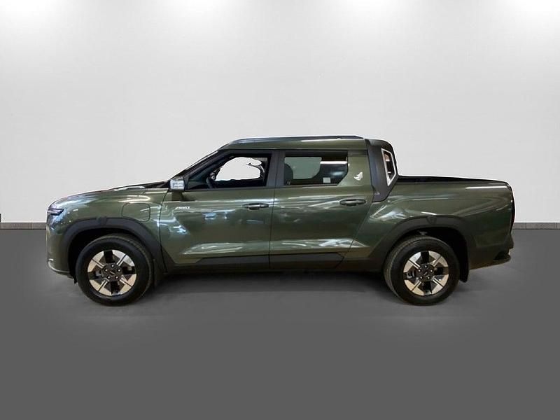 Ny Ssangyong (KGM) Musso 2026 Amazonia green Pickup