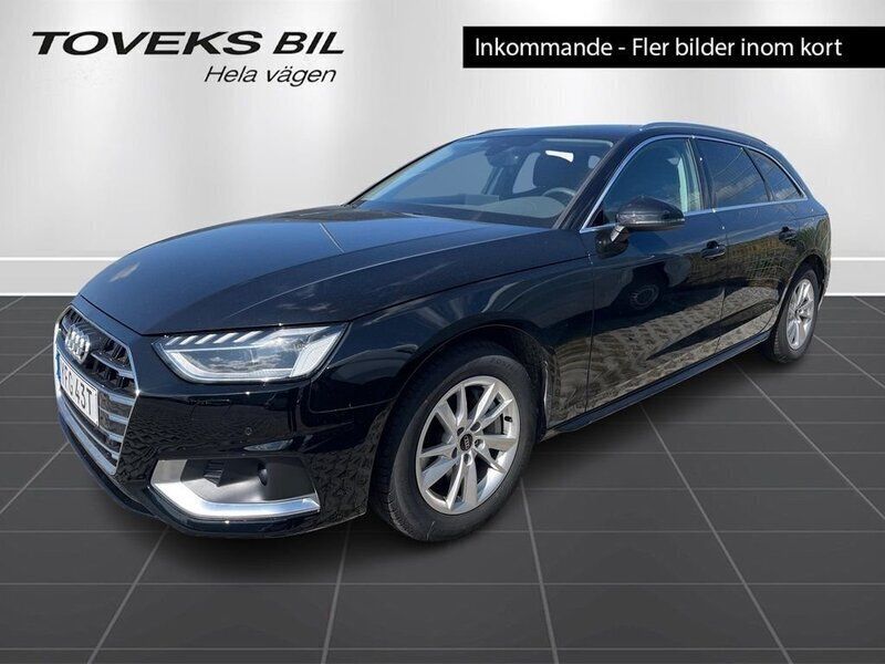 Brilliantsvart Begagnad 2024 Audi A4 Advanced Kombi | 399 900 kr (Marknadspris) - Bild 1/1
