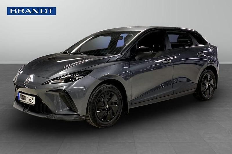 Grå Begagnad 2023 MG MG4 EV Halvkombi | 219 900 kr (Marknadspris) - Bild 1/3