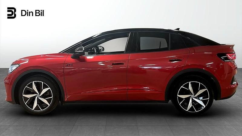 Begagnad VW ID.5 GTX 250 kW (340 HK) 2023 Mörkröd SUV