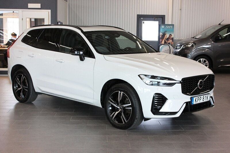 Vit Begagnad 2021 Volvo XC60 R-Design SUV | 454 500 kr (Dyr) - Bild 1/4
