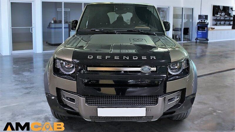 Brun Begagnad 2022 Land Rover Defender SUV | 999 000 kr (Dyr) - Bild 1/1
