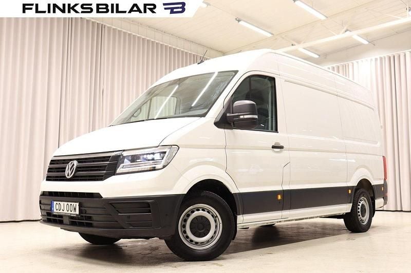 Vit Begagnad 2023 VW Crafter Van | 499 900 kr (Bra pris) - Bild 1/4