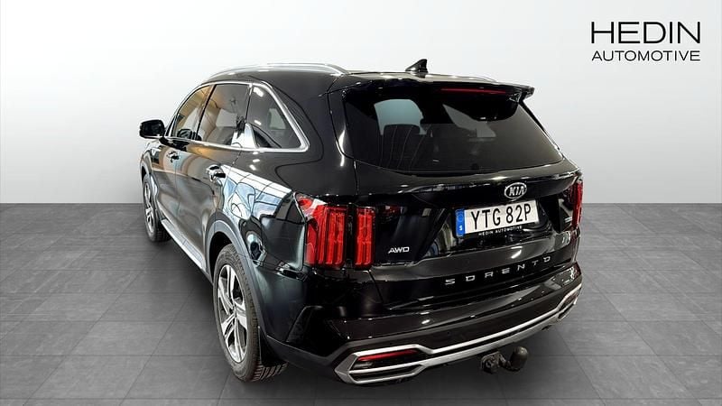 Begagnad Kia Sorento Advance 180 HK (132 kW) 2021 Svart SUV