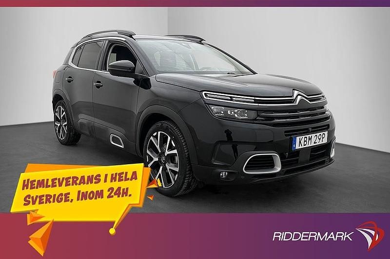 Svart Begagnad 2021 Citroën C5 Aircross SUV | 219 900 kr - Bild 1/3