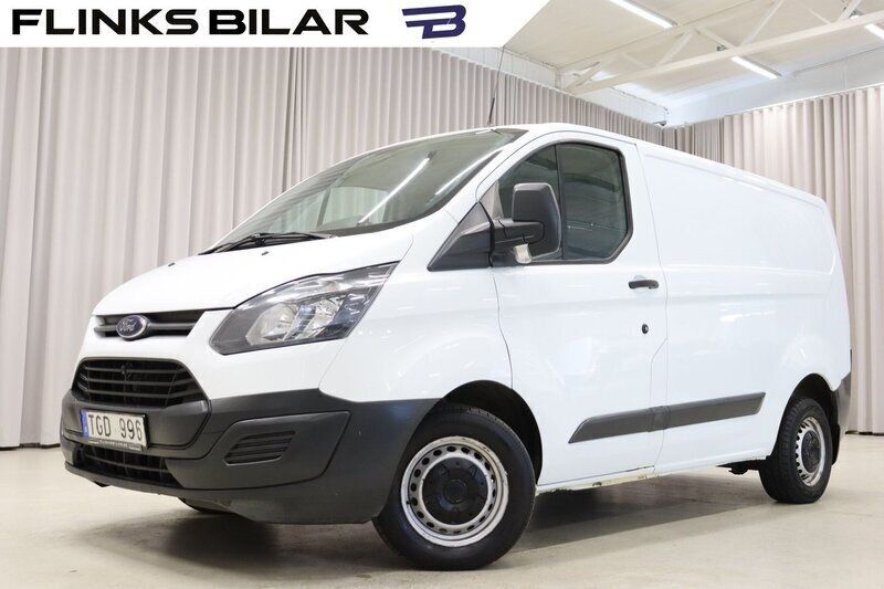 Vit (frozen white) Begagnad 2014 Ford Transit Custom Van | 54 900 kr (Lite dyr) - Bild 1/4