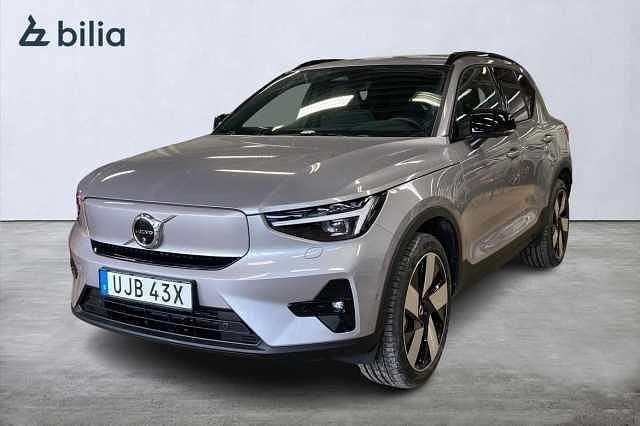 Ny Volvo EX40 Single Motor Extended Range 185 kW (252 HK) 2026 Silver SUV