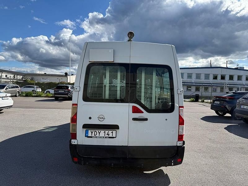 Begagnad Opel Movano 131 HK (96 kW) 2016 Vit Van