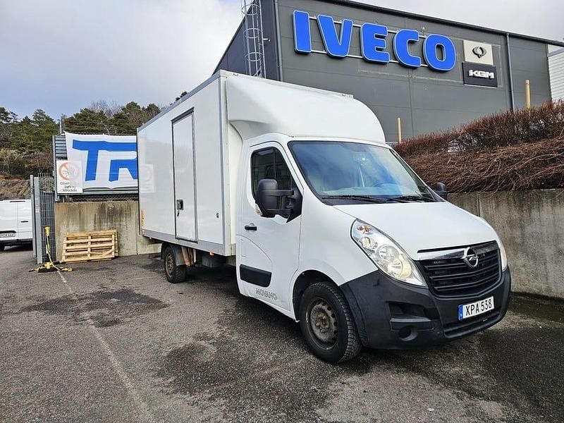 Vit Begagnad 2016 Opel Movano Van | 159 900 kr (Dyr) - Bild 1/4