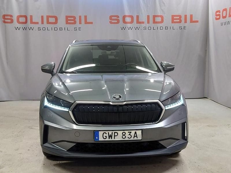 Begagnad Skoda Enyaq iV 194 kW (265 HK) 2023 Grå SUV