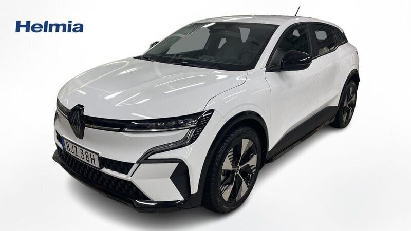 Vit Begagnad 2023 Renault Mégane Equilibre Halvkombi | 259 000 kr (Bra pris) - Bild 1/4