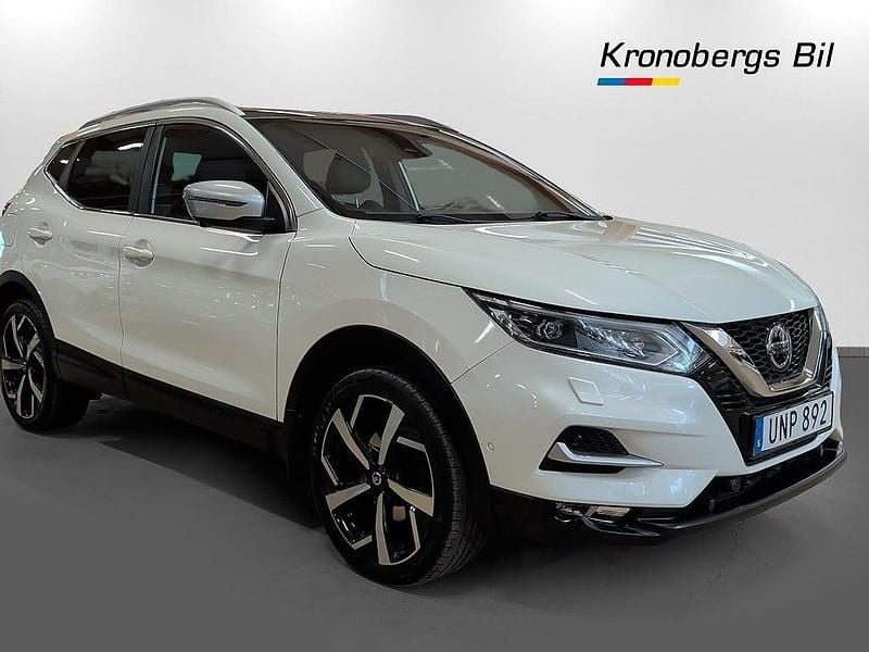 Begagnad Nissan Qashqai 116 HK (85 kW) 2018 Vit SUV