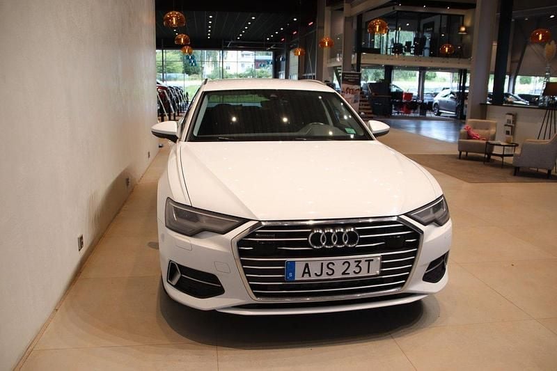 Vit Begagnad 2021 Audi A6 Proline Kombi | 319 000 kr (Marknadspris) - Bild 1/4