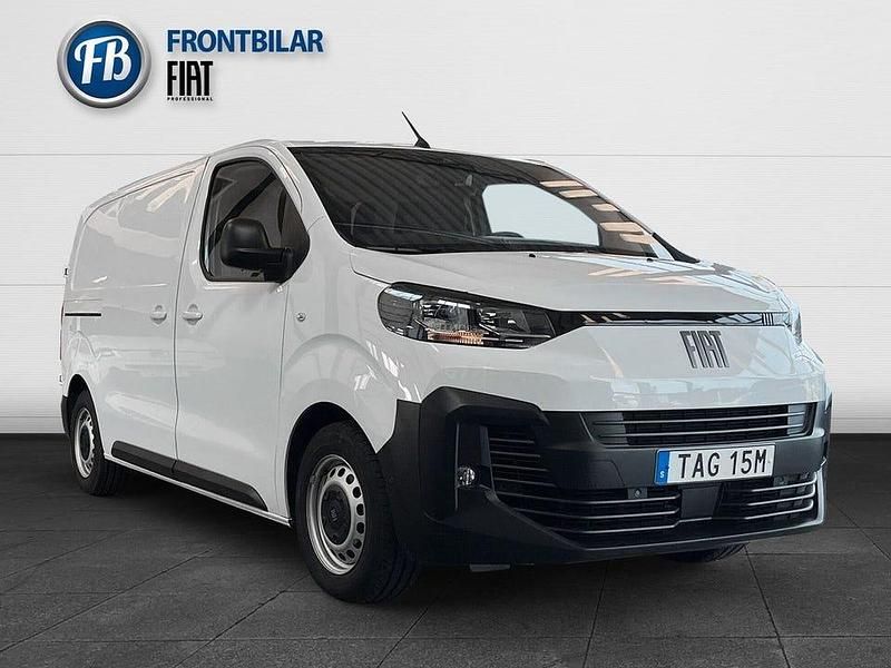 Vit Begagnad 2024 Fiat Scudo Van | 374 900 kr (Dyr) - Bild 1/3