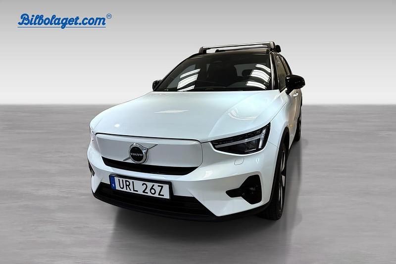 Vit Ny 2025 Volvo EX40 Performance SUV | 776 700 kr - Bild 1/4