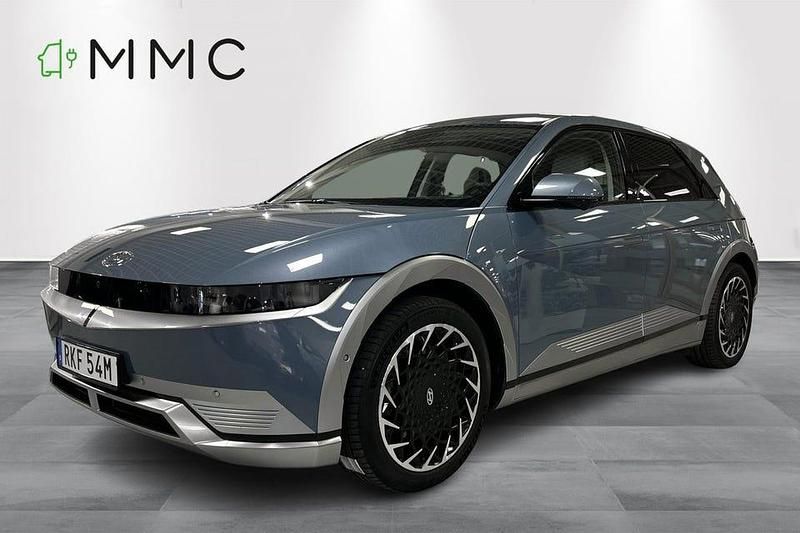 Lucid blue Begagnad 2022 Hyundai Ioniq 6 Advanced Sedan | 329 000 kr (Superpris) - Bild 1/4