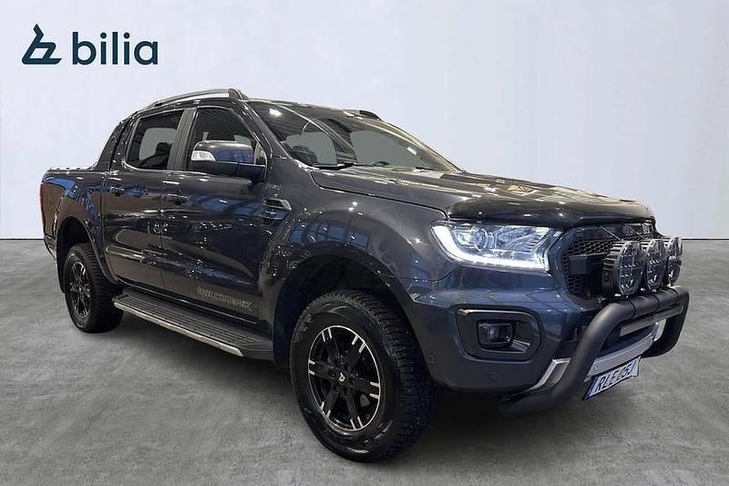 Begagnad Ford Ranger Wildtrack 215 HK (158 kW) 2020 Grå Pickup
