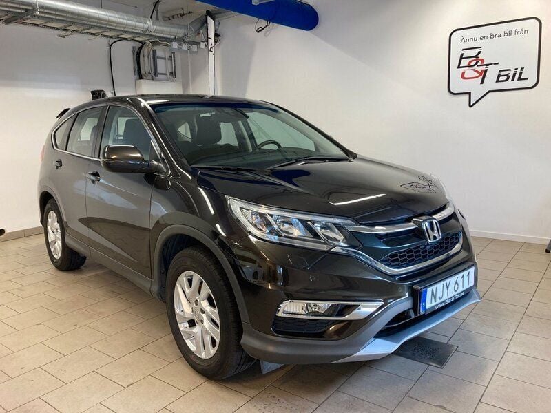 Brun Begagnad 2015 Honda CR-V Elegance Plus SUV | 159 900 kr (Marknadspris) - Bild 1/4
