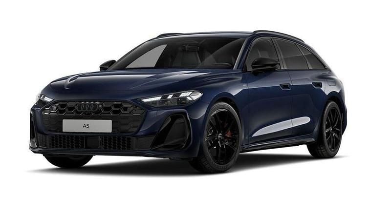 Firmamentblå metallic Ny 2025 Audi A5 S-Line Kombi | 689 000 kr - Bild 1/4
