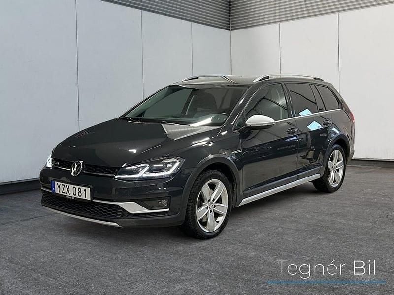 Begagnad VW Golf Alltrack 180 HK (132 kW) 2018 Grå Kombi
