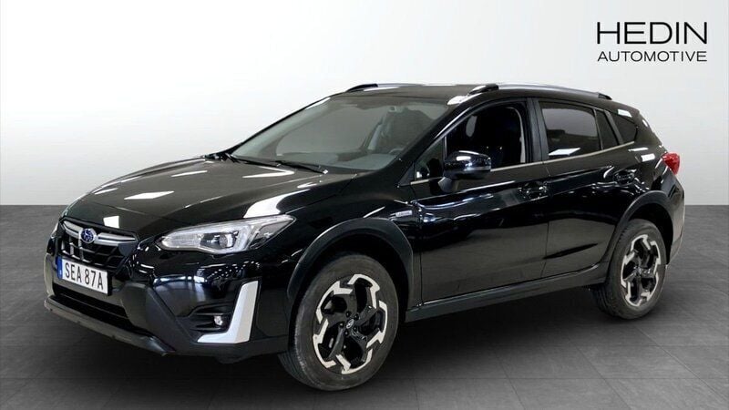 Svart (black) Begagnad 2020 Subaru XV Active SUV | 259 000 kr (Marknadspris) - Bild 1/4