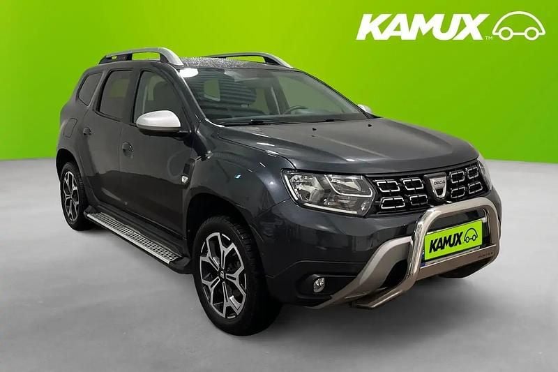 Grå Begagnad 2019 Dacia Duster Prestige SUV | 134 800 kr (Marknadspris) - Bild 1/4